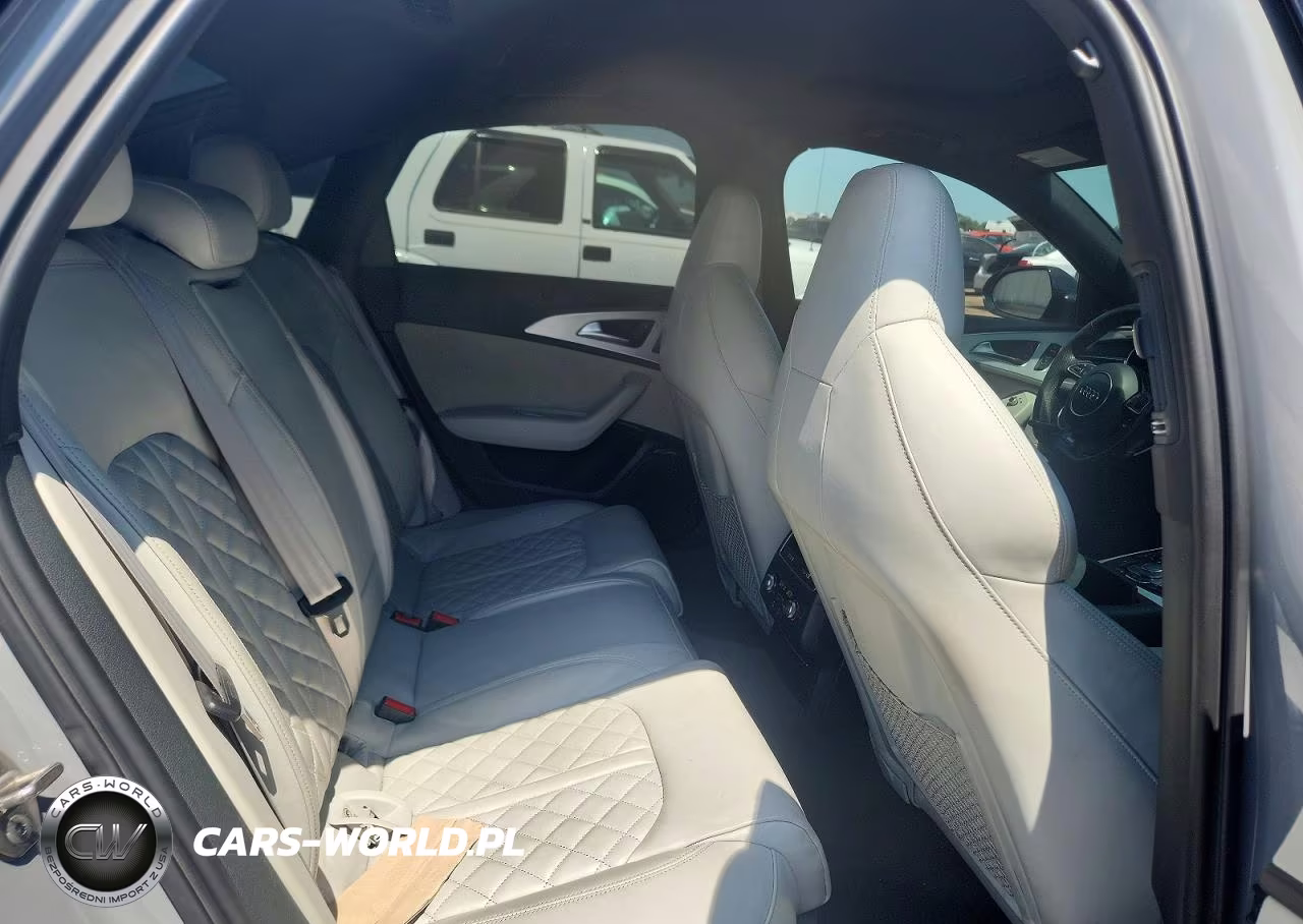 2018 Audi A6 Prestige VIN:WAUH3AFC6JN042272 - 10
