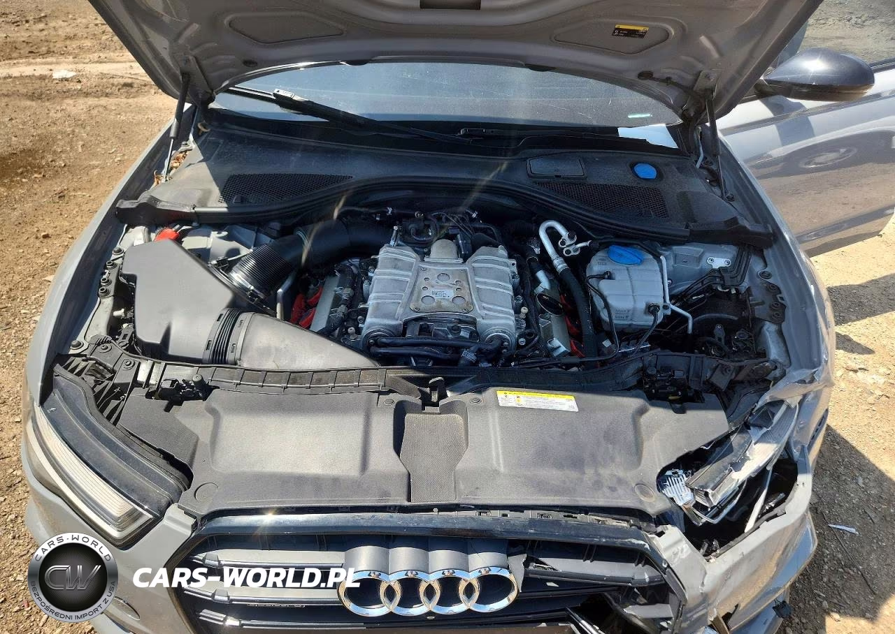 2018 Audi A6 Prestige VIN:WAUH3AFC6JN042272 - 11