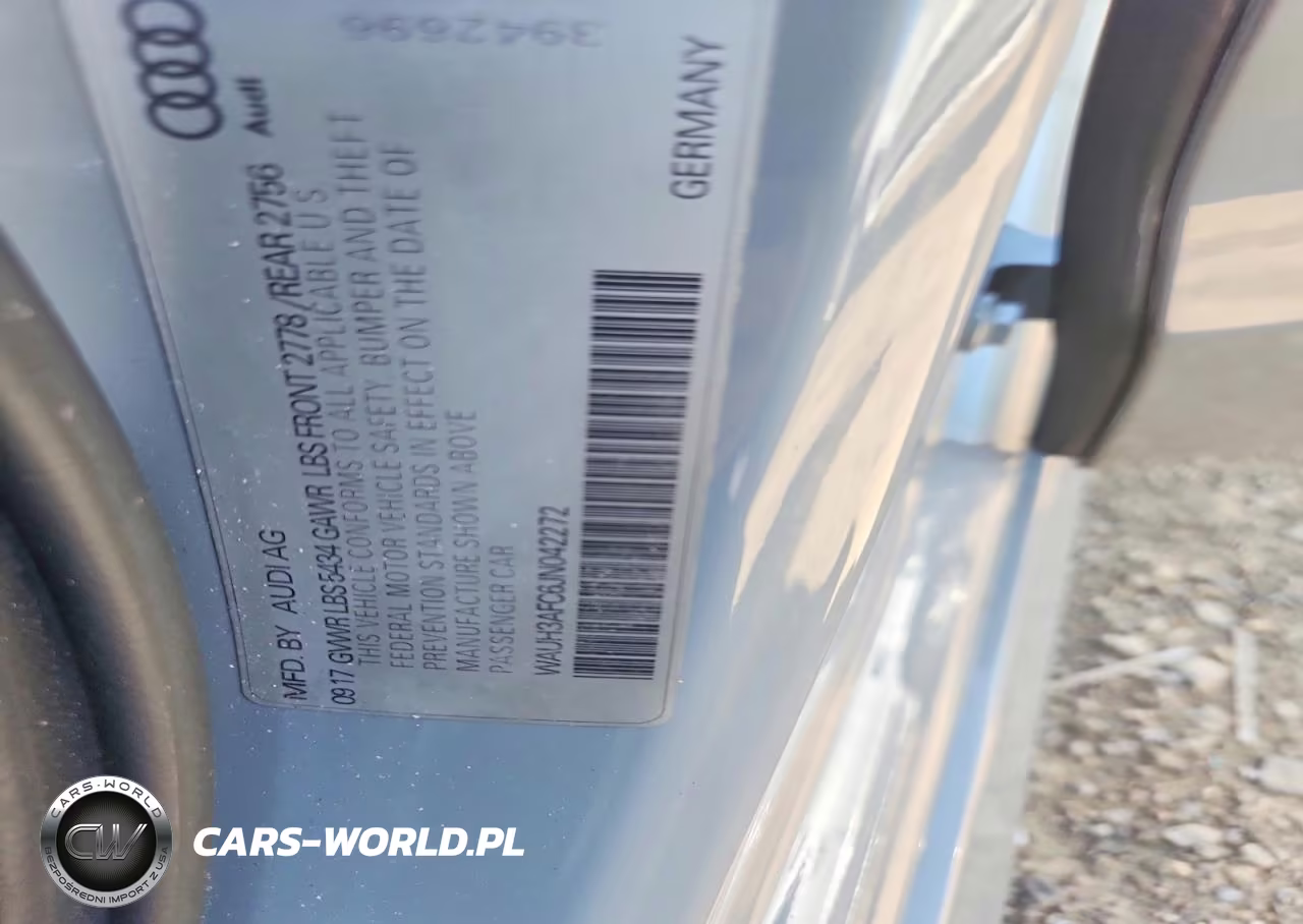 2018 Audi A6 Prestige VIN:WAUH3AFC6JN042272 - 12