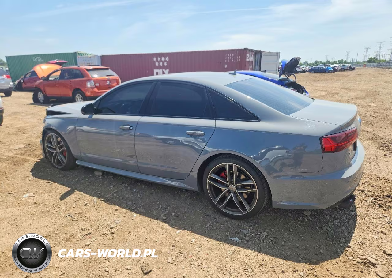 2018 Audi A6 Prestige VIN:WAUH3AFC6JN042272 - 2