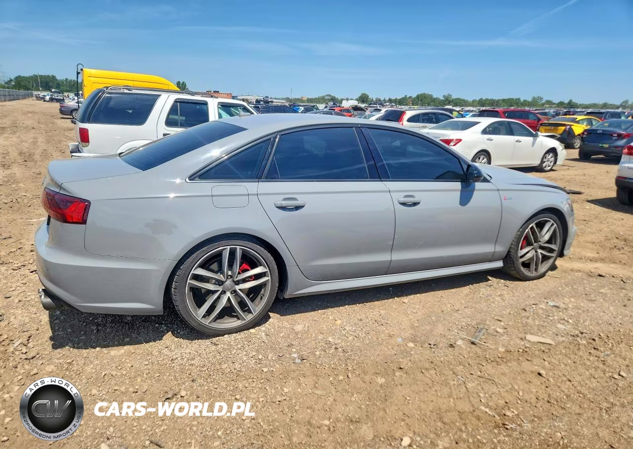 2018 Audi A6 Prestige VIN:WAUH3AFC6JN042272 - 3