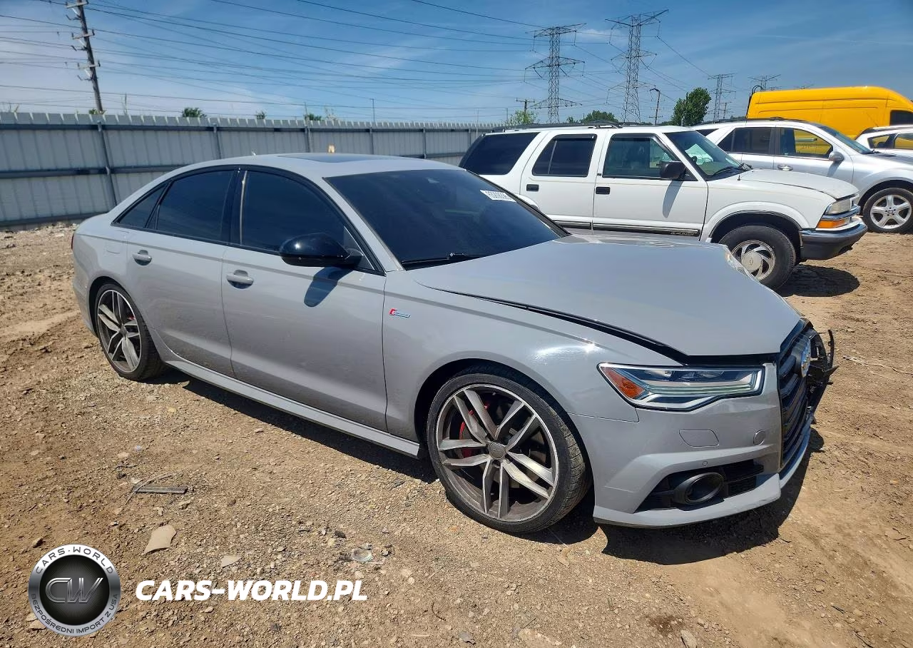 2018 Audi A6 Prestige VIN:WAUH3AFC6JN042272 - 4