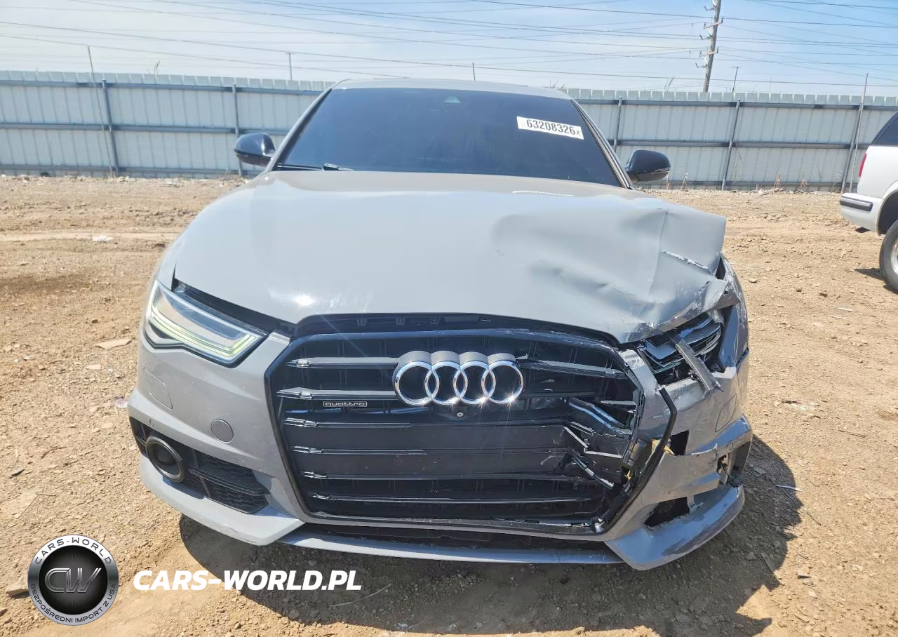 2018 Audi A6 Prestige VIN:WAUH3AFC6JN042272 - 5