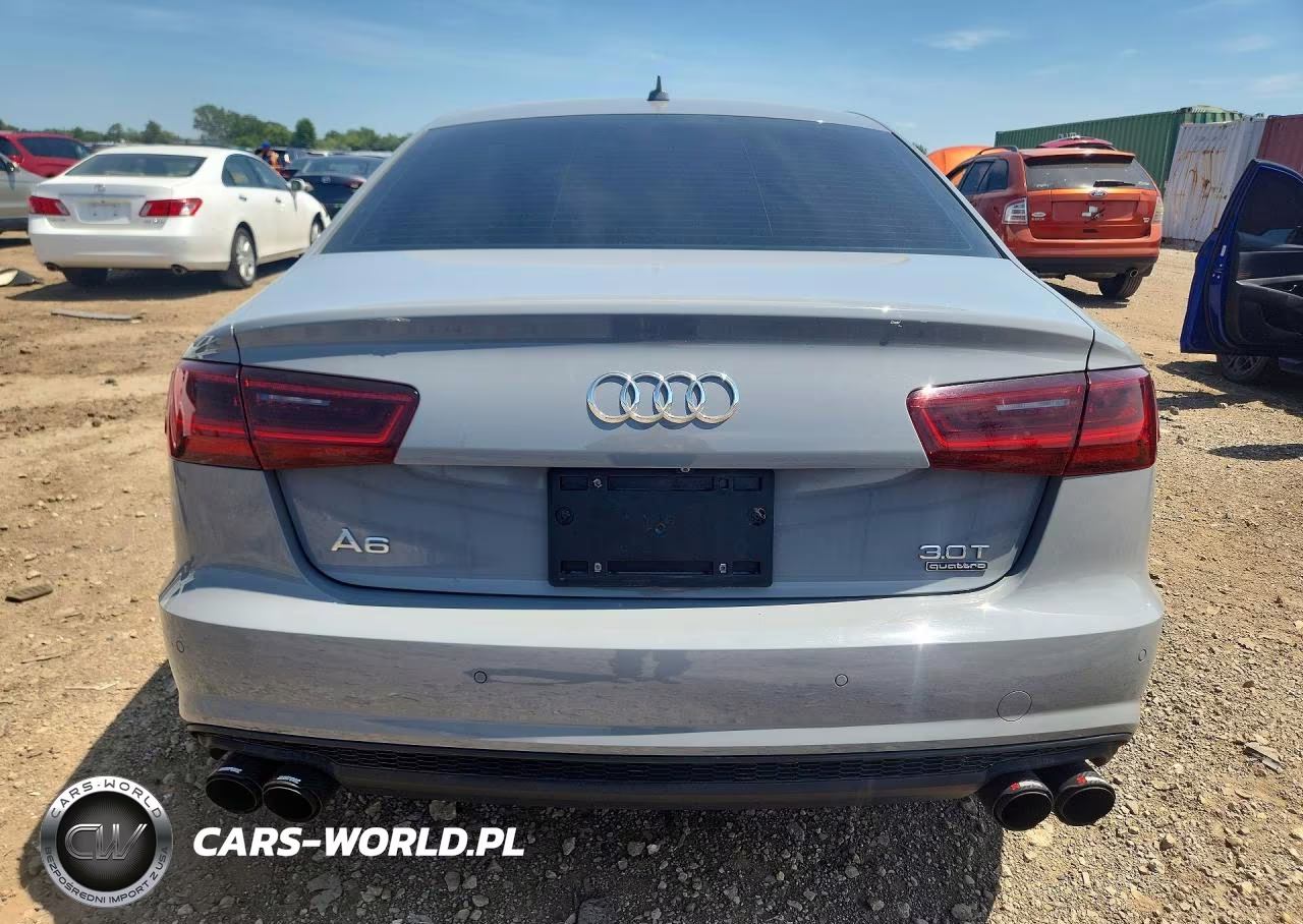 2018 Audi A6 Prestige VIN:WAUH3AFC6JN042272 - 6