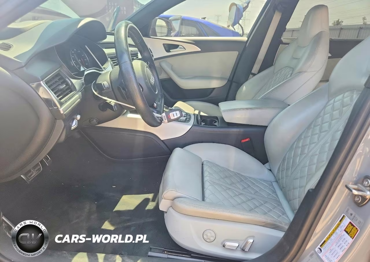 2018 Audi A6 Prestige VIN:WAUH3AFC6JN042272 - 7