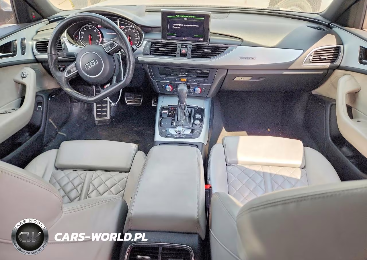 2018 Audi A6 Prestige VIN:WAUH3AFC6JN042272 - 8