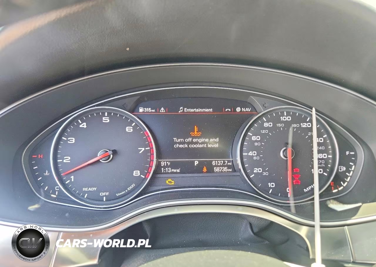 2018 Audi A6 Prestige VIN:WAUH3AFC6JN042272 - 9