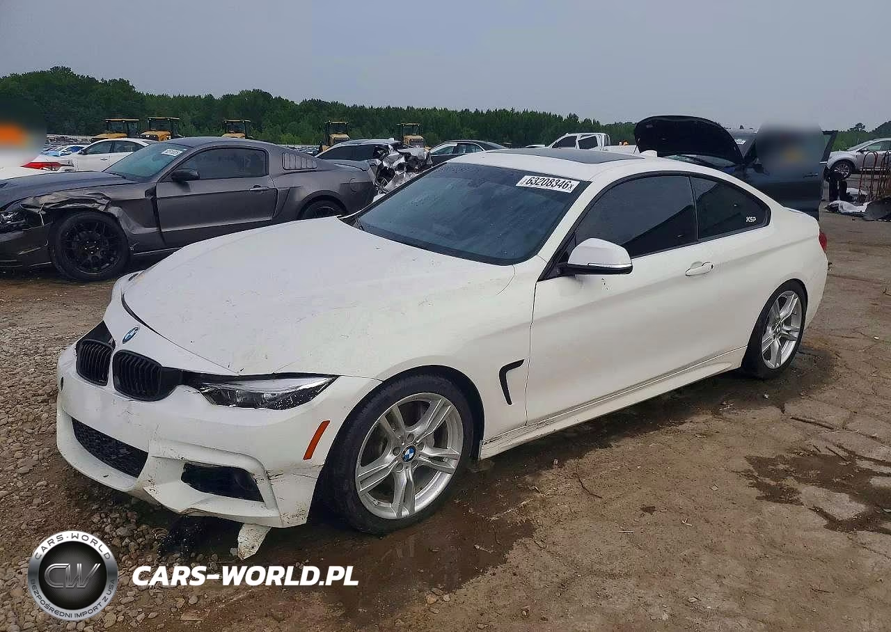 2017 BMW 440I
