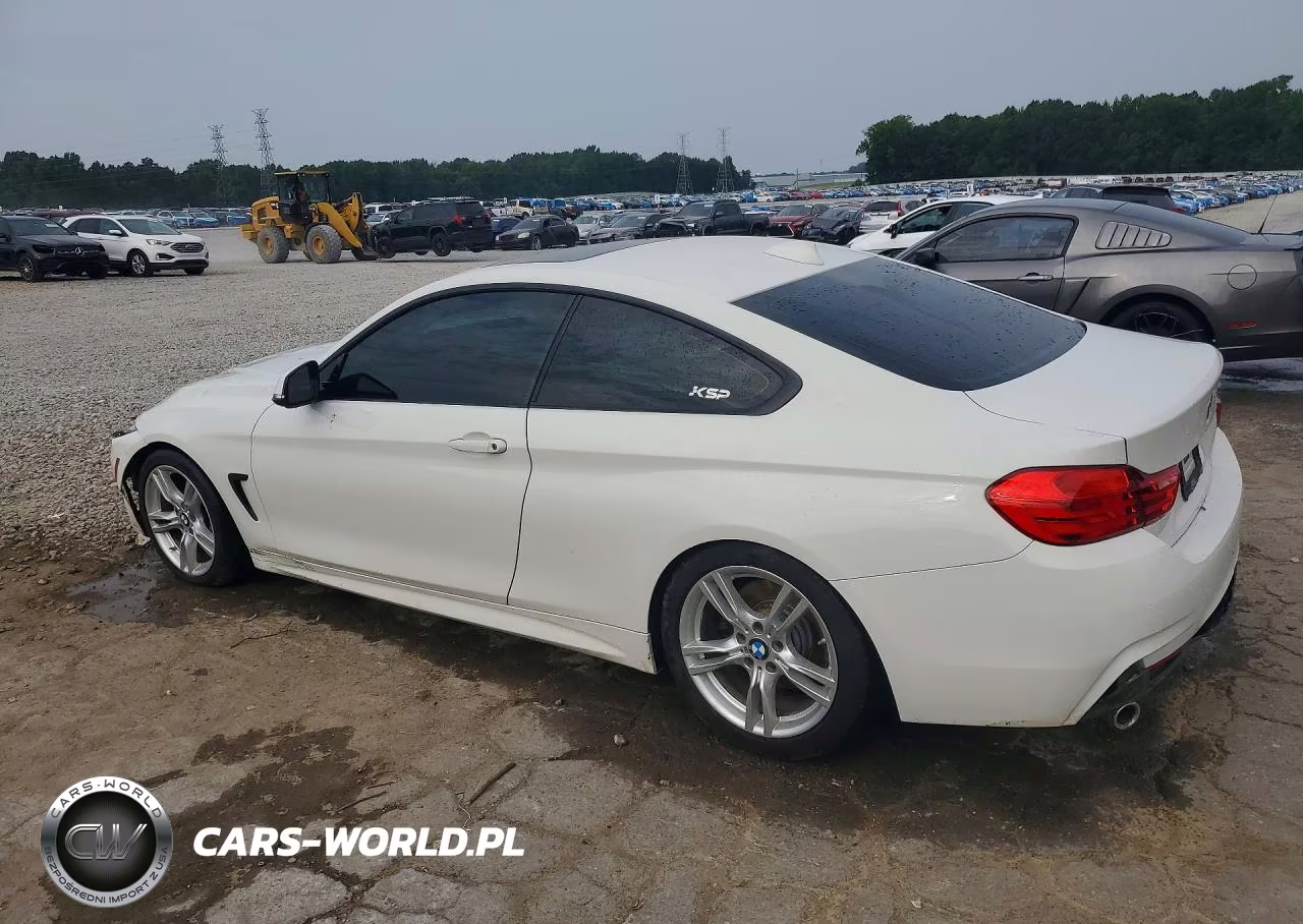 2017 BMW 440I VIN:WBA4P1C57HK522485 - 2