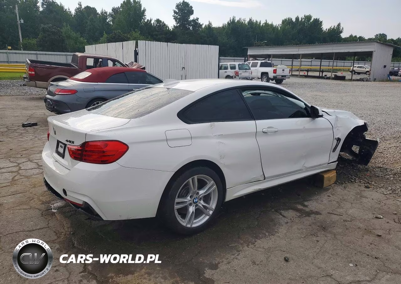 2017 BMW 440I VIN:WBA4P1C57HK522485 - 3