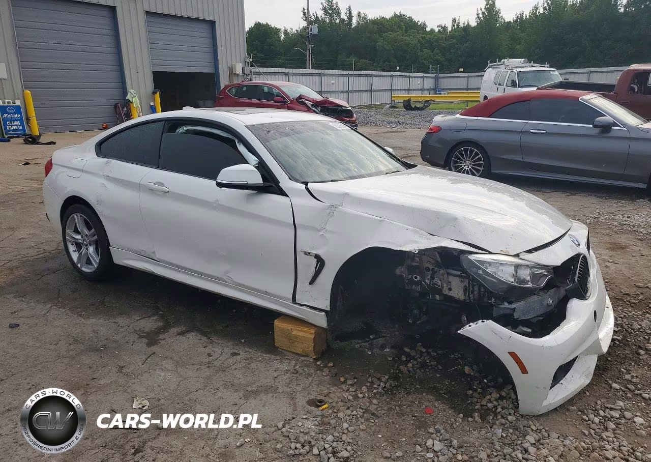 2017 BMW 440I VIN:WBA4P1C57HK522485 - 4