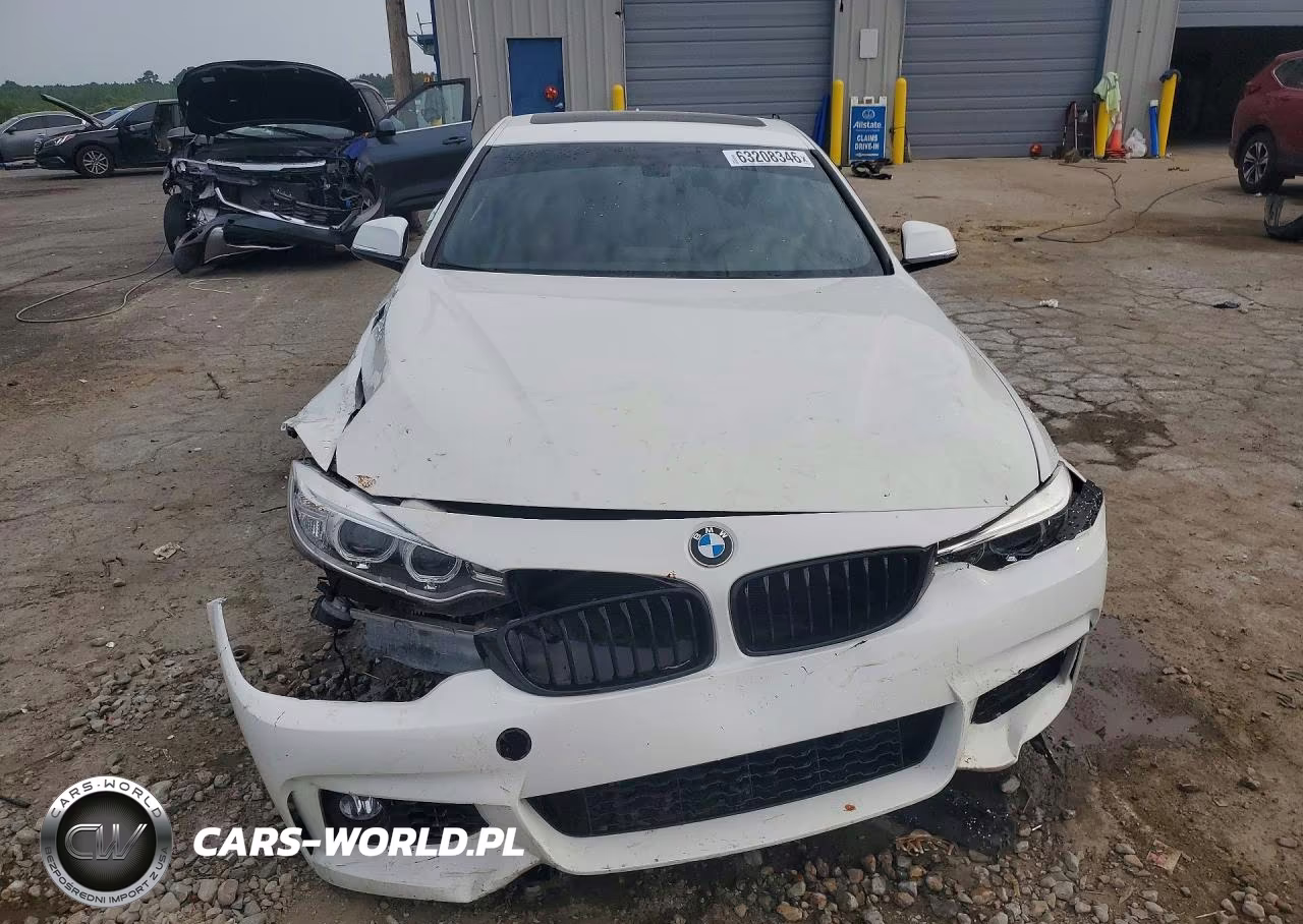2017 BMW 440I VIN:WBA4P1C57HK522485 - 5