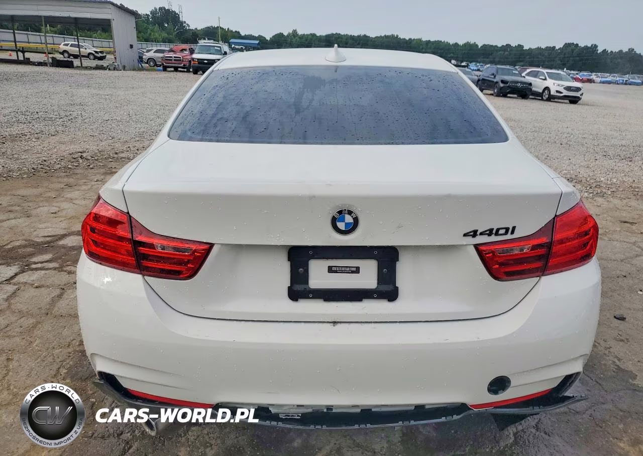 2017 BMW 440I VIN:WBA4P1C57HK522485 - 6