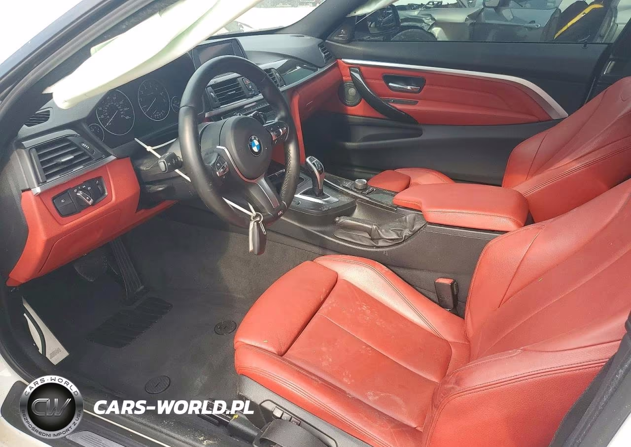 2017 BMW 440I VIN:WBA4P1C57HK522485 - 7