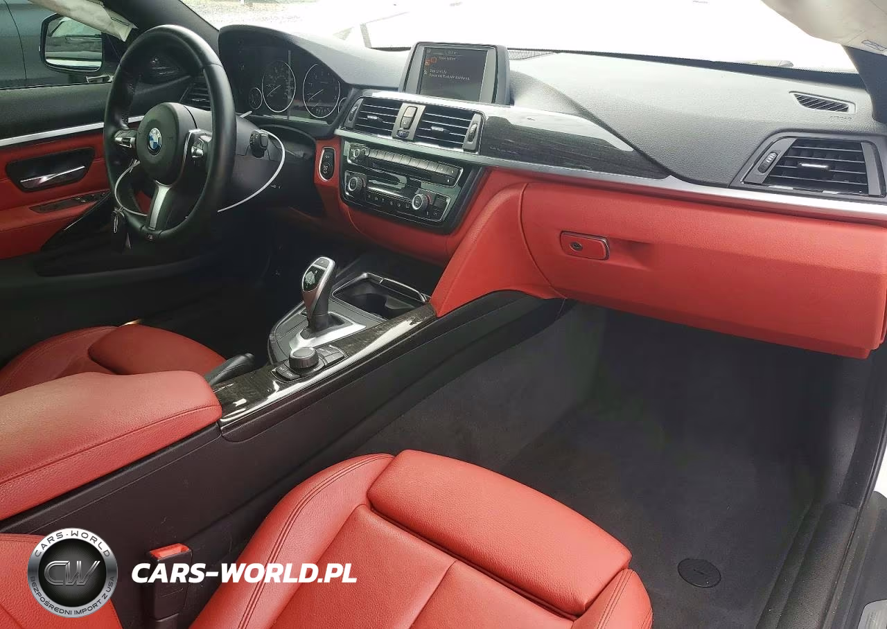 2017 BMW 440I VIN:WBA4P1C57HK522485 - 8