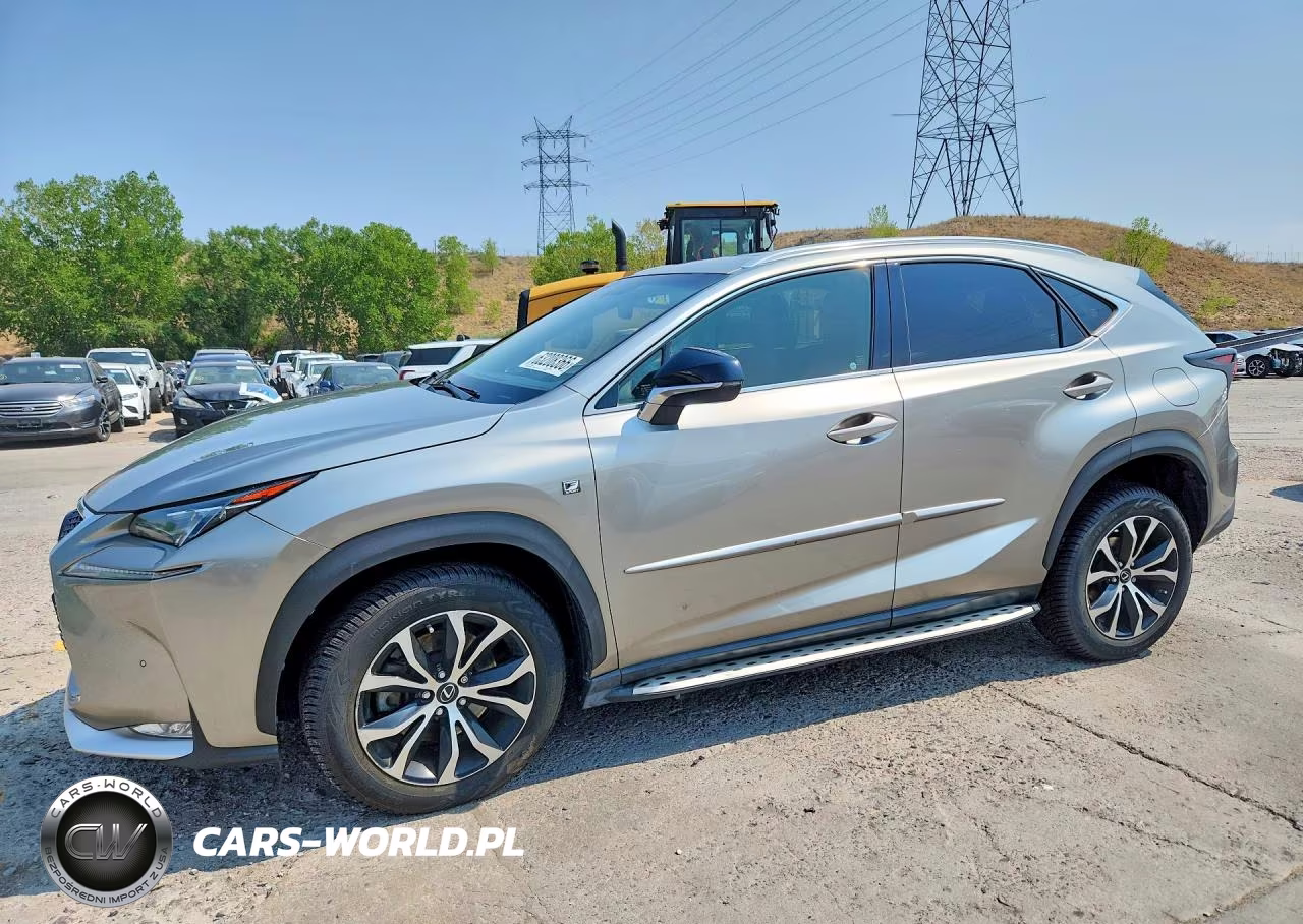 2016 Lexus Nx 200T F Sport