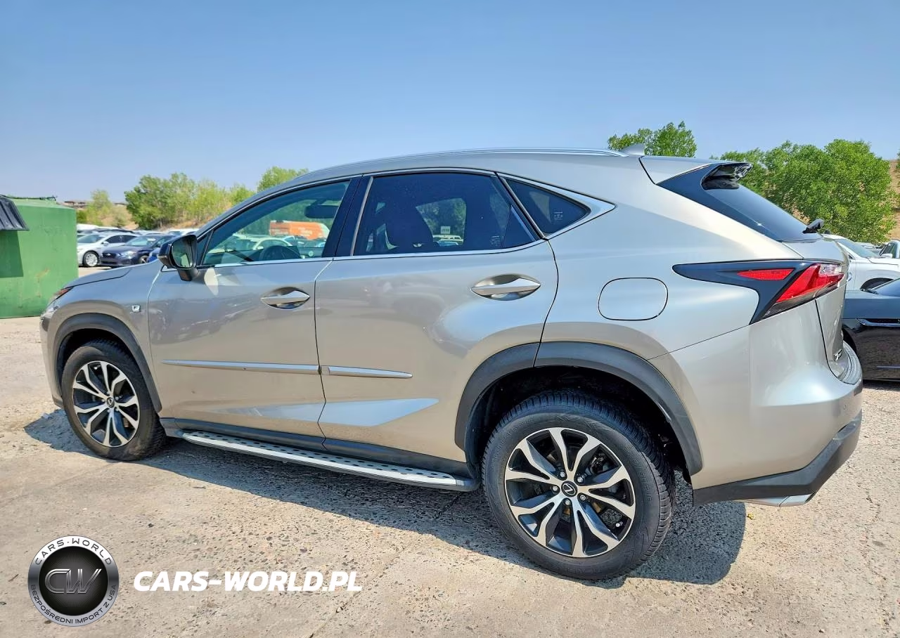2016 Lexus Nx 200T F Sport VIN:JTJBARBZ6G2062794 - 2