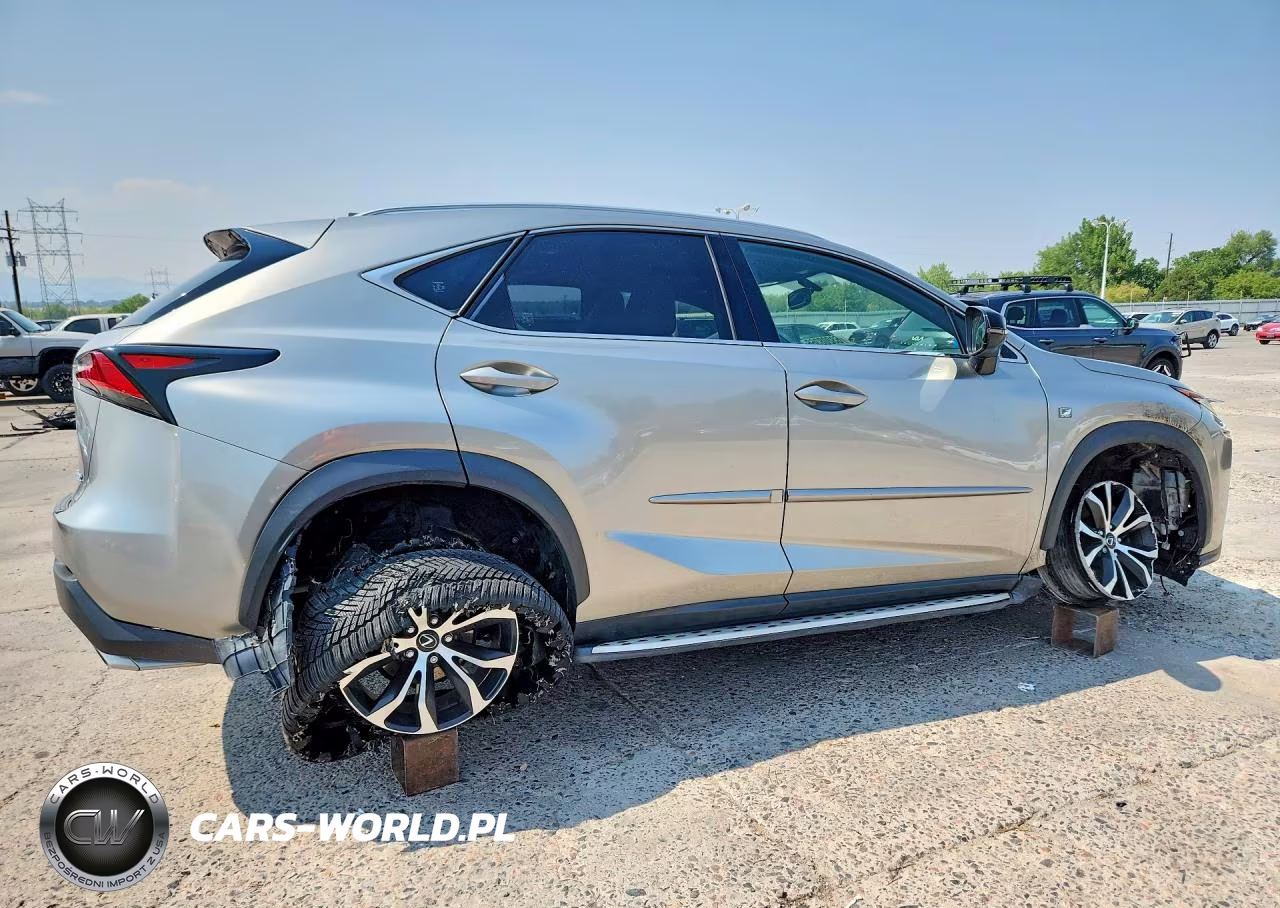 2016 Lexus Nx 200T F Sport VIN:JTJBARBZ6G2062794 - 3
