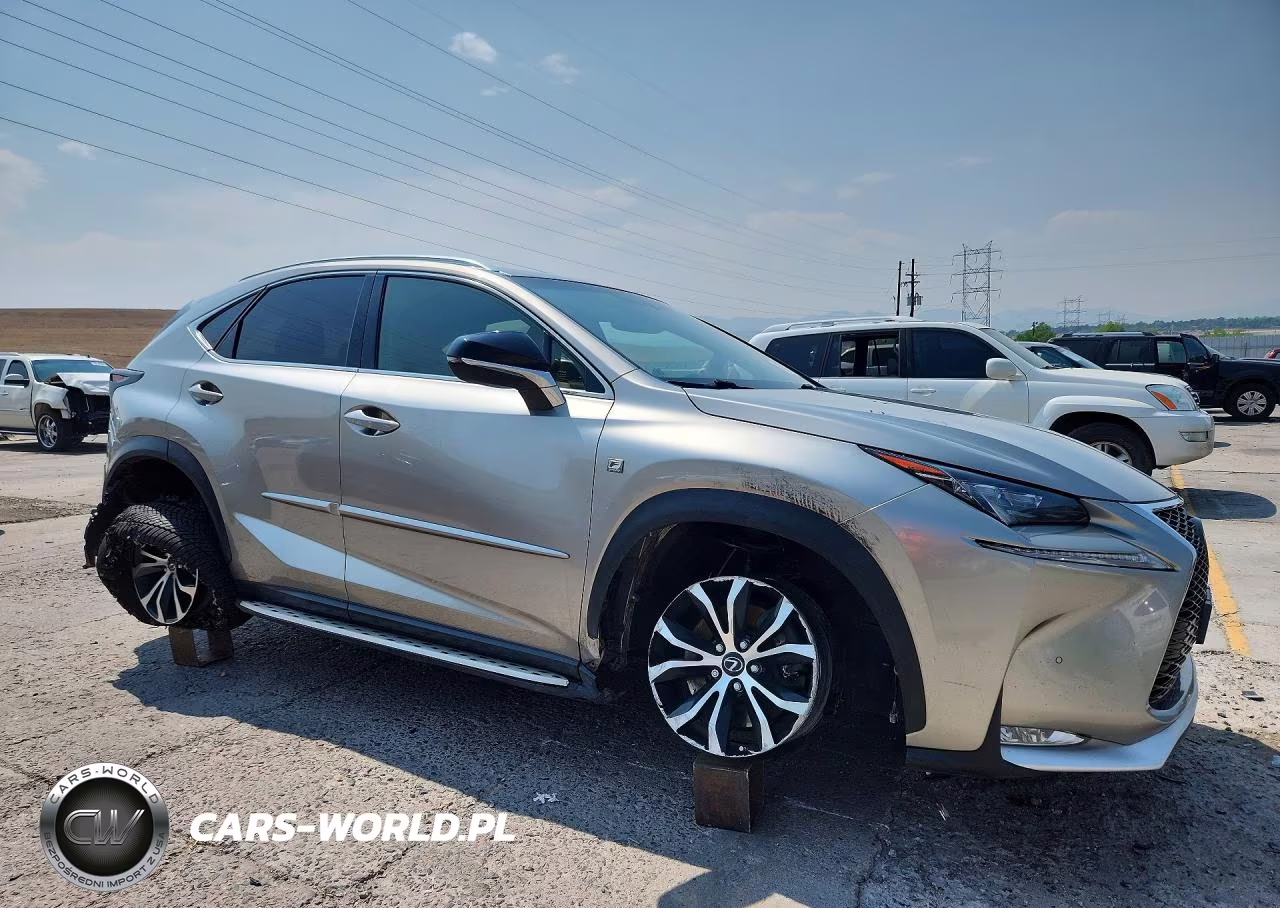 2016 Lexus Nx 200T F Sport VIN:JTJBARBZ6G2062794 - 4