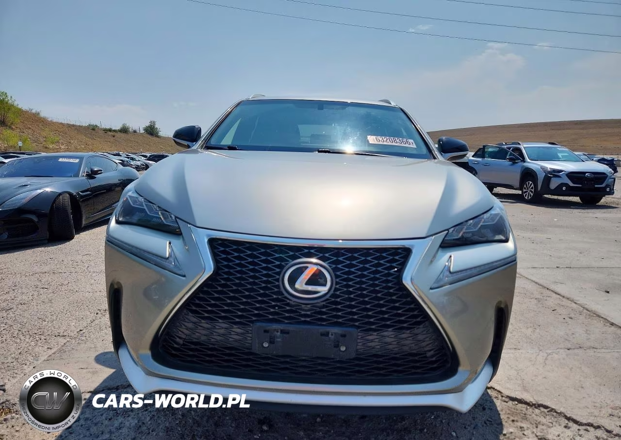 2016 Lexus Nx 200T F Sport VIN:JTJBARBZ6G2062794 - 5
