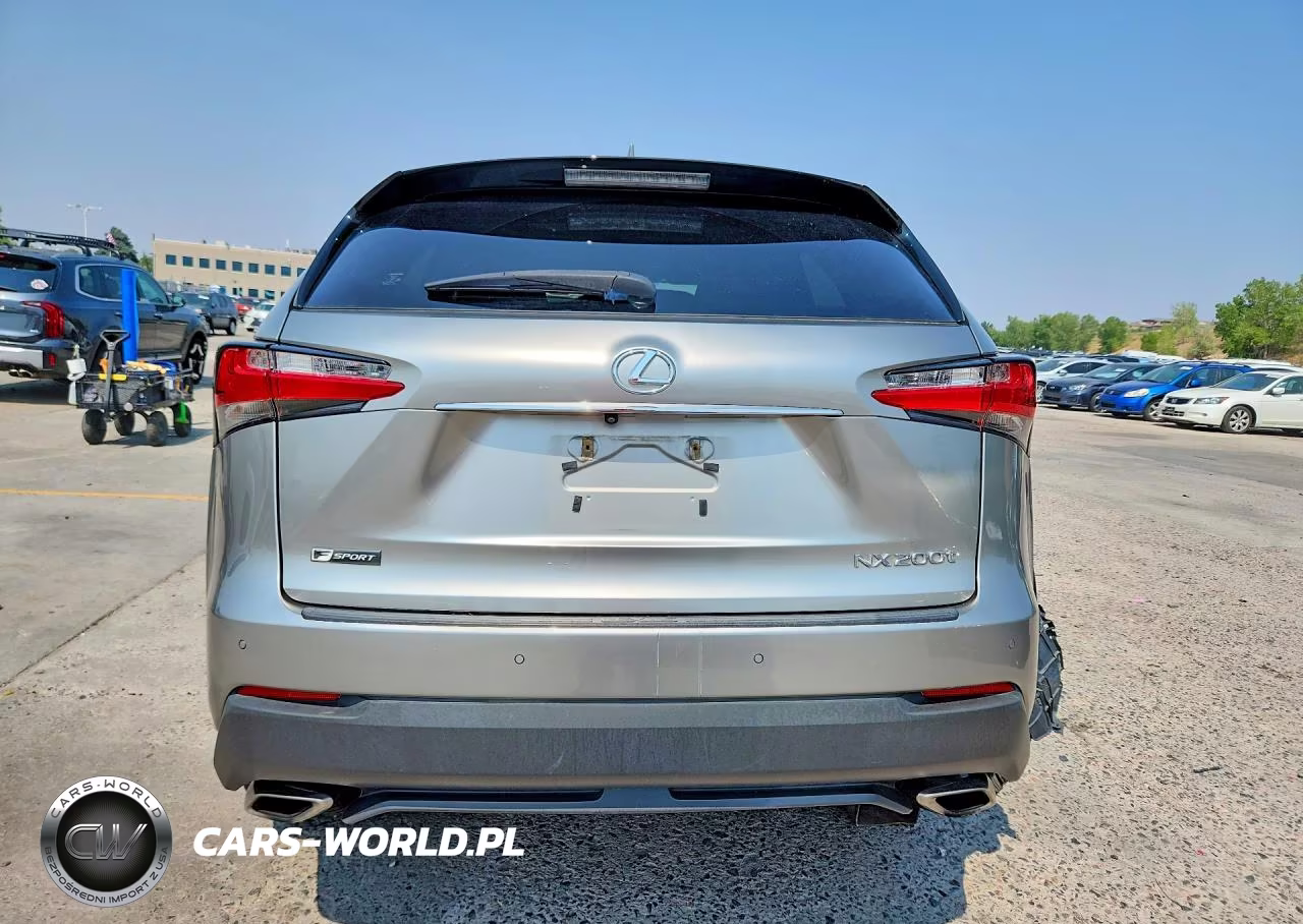 2016 Lexus Nx 200T F Sport VIN:JTJBARBZ6G2062794 - 6