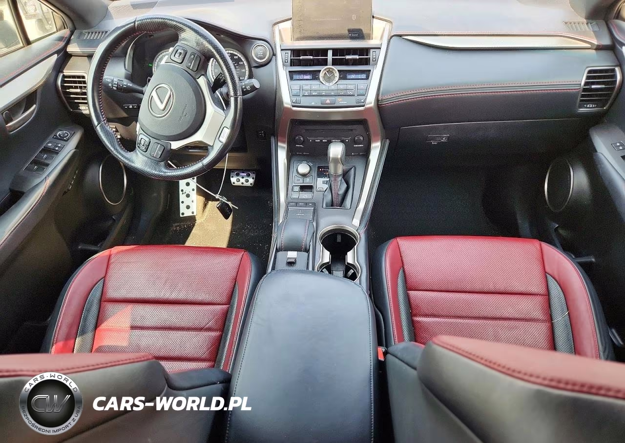 2016 Lexus Nx 200T F Sport VIN:JTJBARBZ6G2062794 - 8