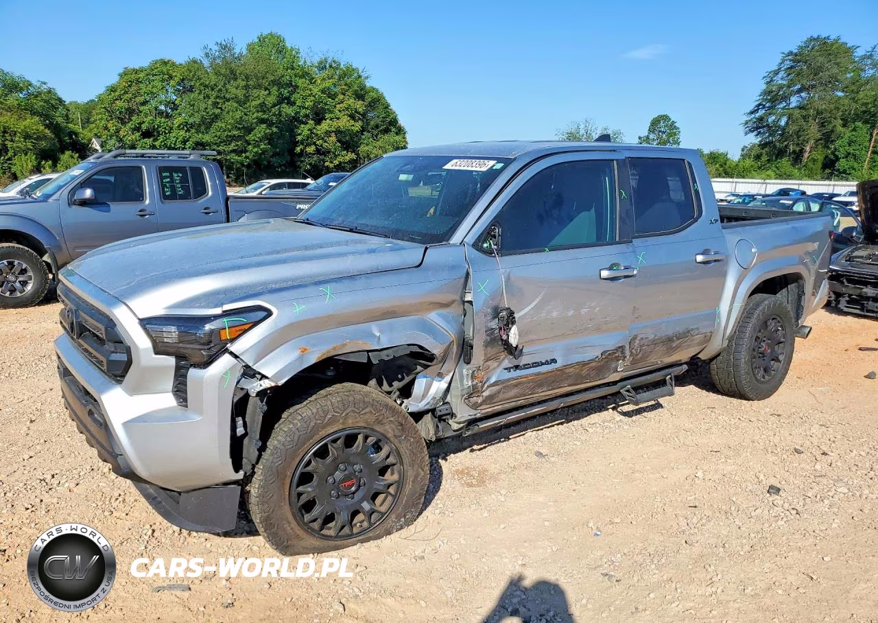 2025 Toyota Tacoma Sr5 VIN:3TMLB5JN2SM139514 - 1