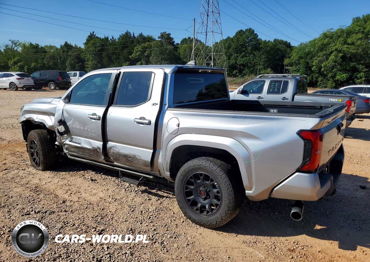 2025 Toyota Tacoma Sr5 VIN:3TMLB5JN2SM139514 - 2