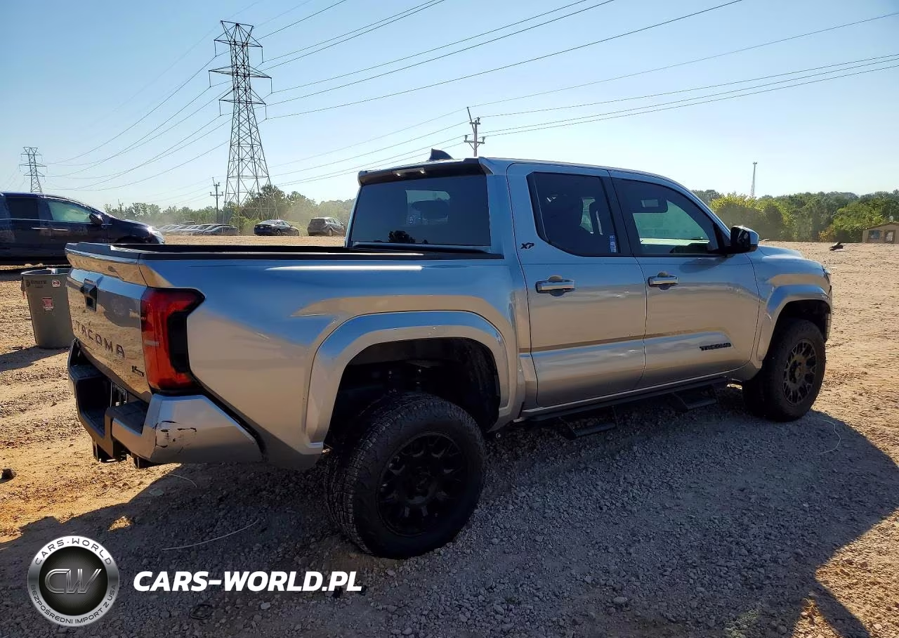 2025 Toyota Tacoma Sr5 VIN:3TMLB5JN2SM139514 - 3