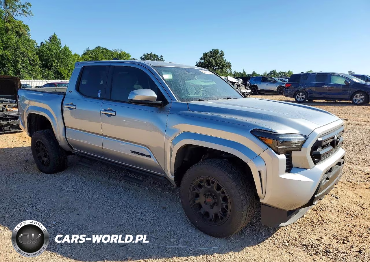 2025 Toyota Tacoma Sr5 VIN:3TMLB5JN2SM139514 - 4