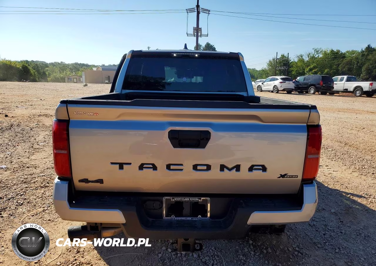 2025 Toyota Tacoma Sr5 VIN:3TMLB5JN2SM139514 - 6