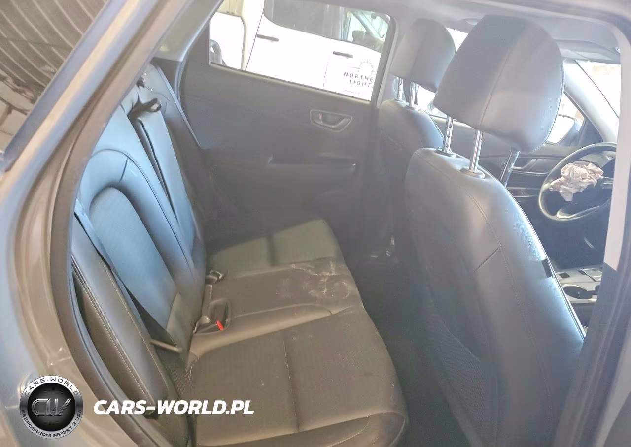 2021 Hyundai Kona Ultimate VIN:KM8K53AG5MU118451 - 11