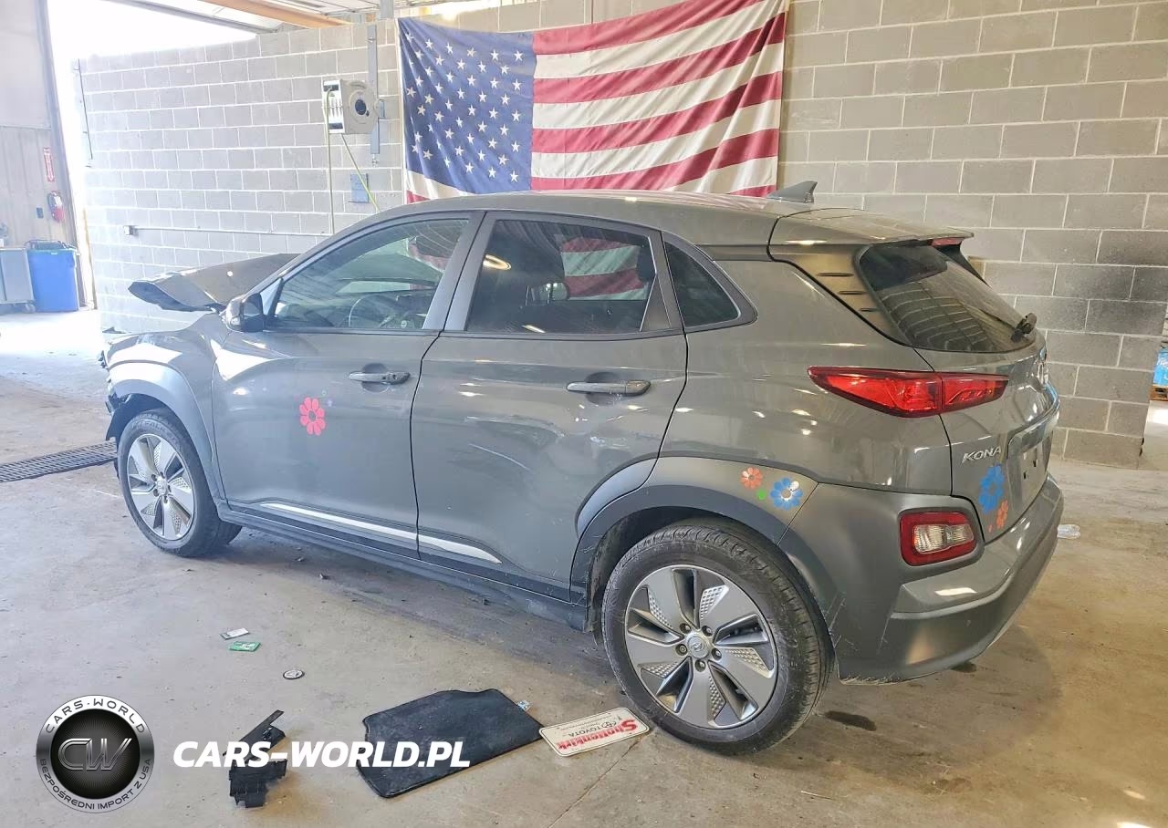 2021 Hyundai Kona Ultimate VIN:KM8K53AG5MU118451 - 2