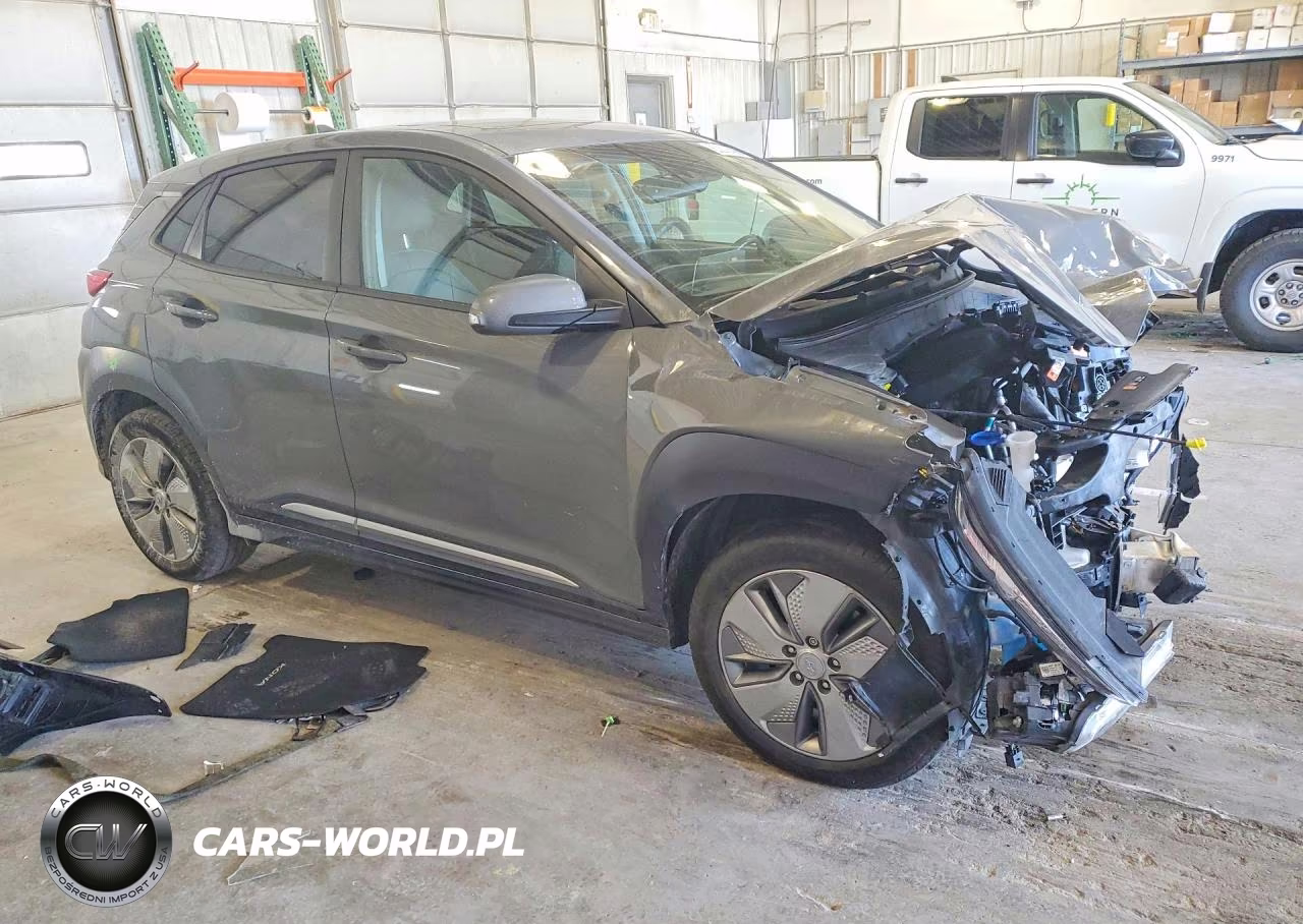 2021 Hyundai Kona Ultimate VIN:KM8K53AG5MU118451 - 4