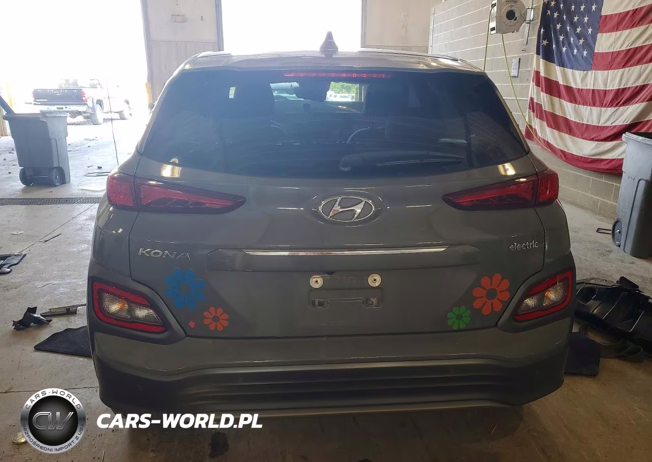 2021 Hyundai Kona Ultimate VIN:KM8K53AG5MU118451 - 6