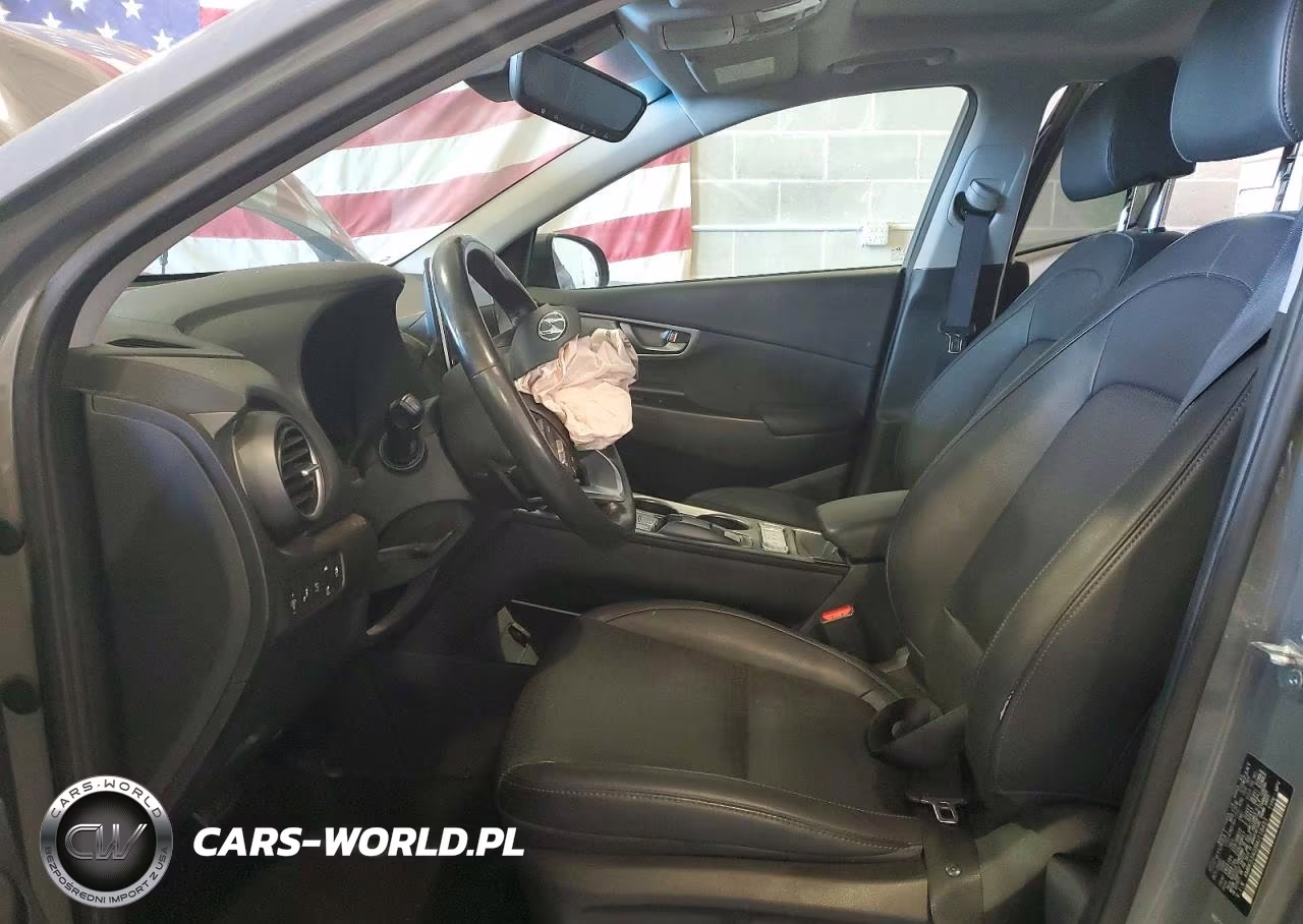 2021 Hyundai Kona Ultimate VIN:KM8K53AG5MU118451 - 7