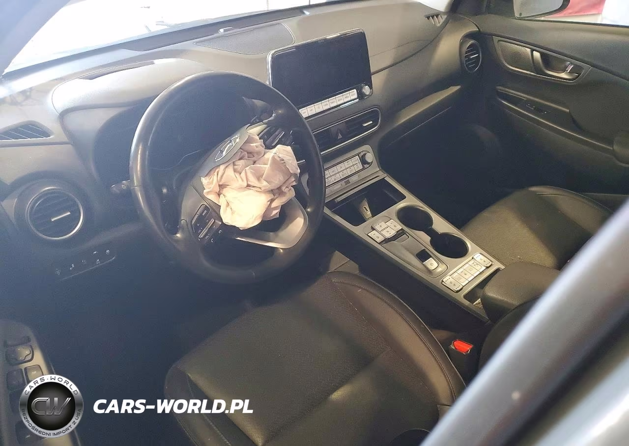 2021 Hyundai Kona Ultimate VIN:KM8K53AG5MU118451 - 8