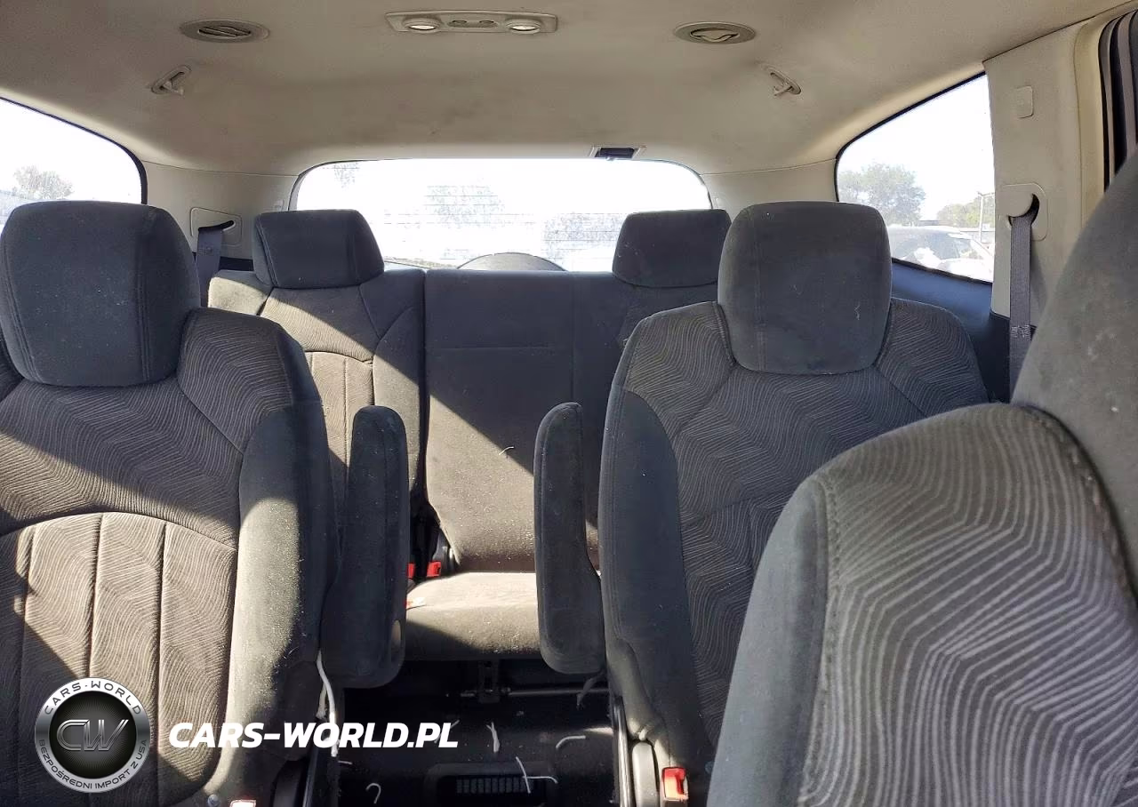 2010 Buick Enclave Cx VIN:5GALRAED7AJ150284 - 10
