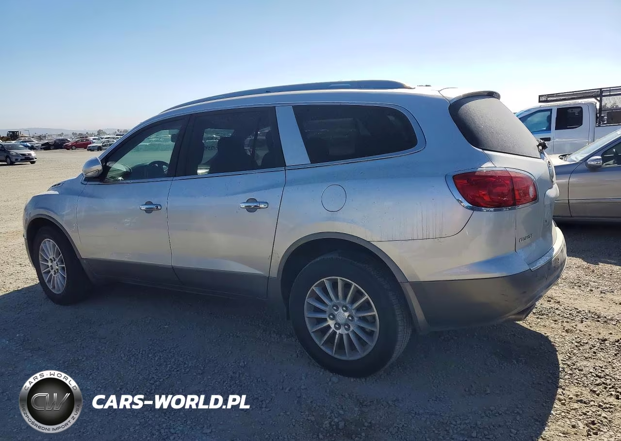 2010 Buick Enclave Cx VIN:5GALRAED7AJ150284 - 2
