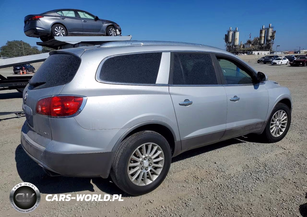 2010 Buick Enclave Cx VIN:5GALRAED7AJ150284 - 3