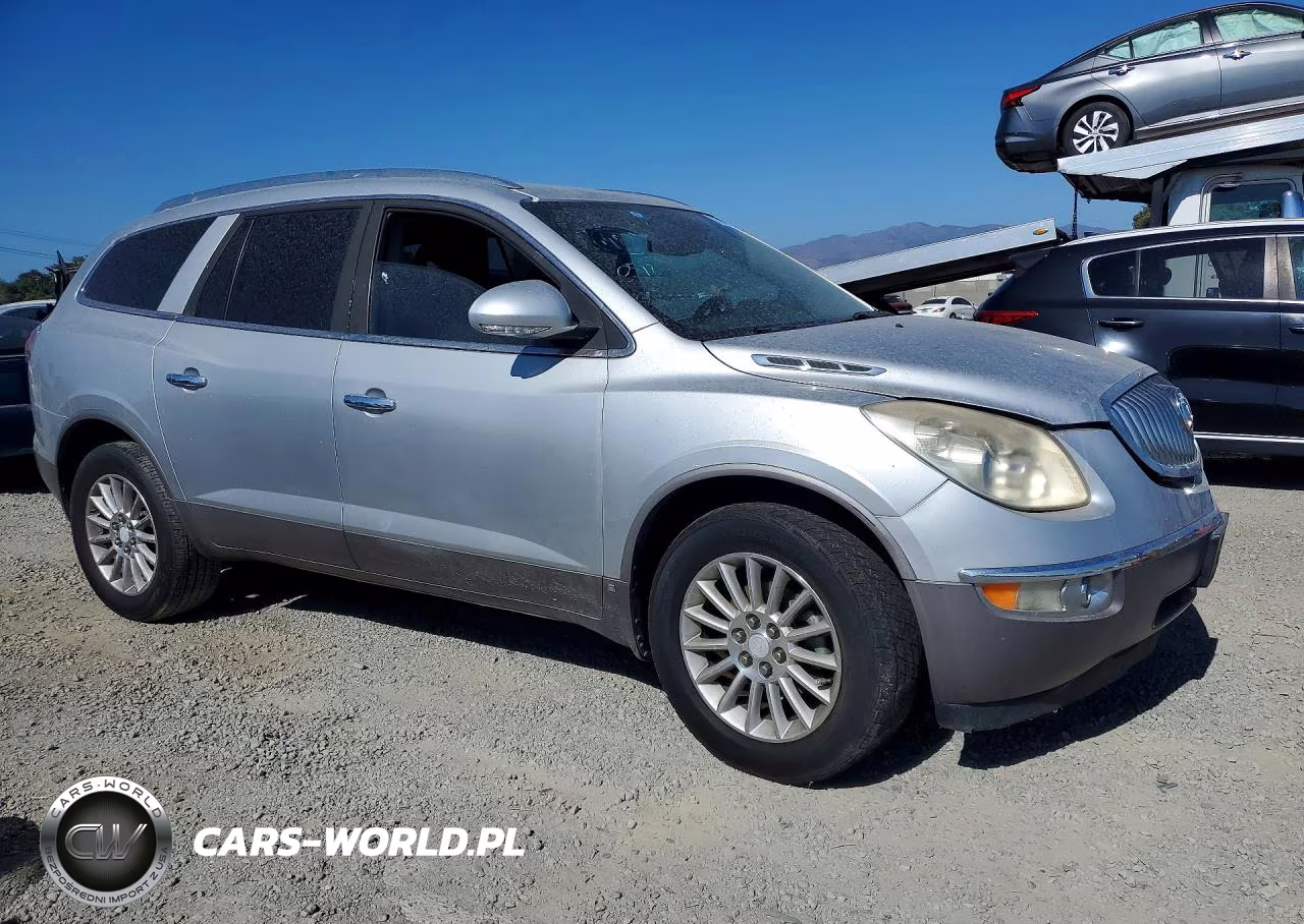 2010 Buick Enclave Cx VIN:5GALRAED7AJ150284 - 4