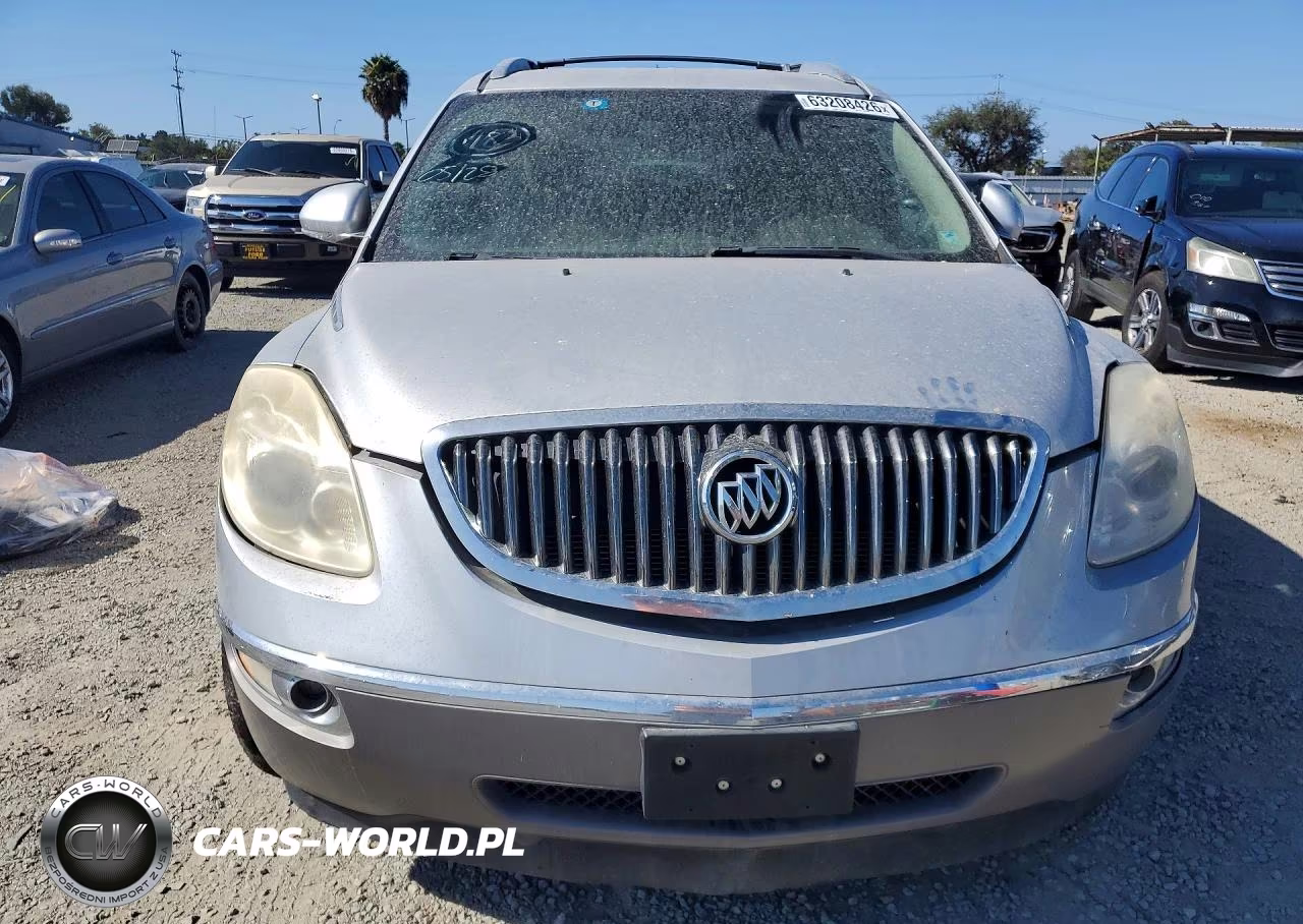 2010 Buick Enclave Cx VIN:5GALRAED7AJ150284 - 5