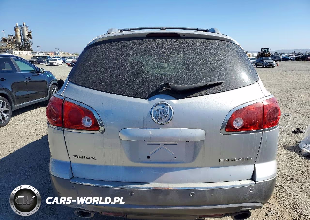 2010 Buick Enclave Cx VIN:5GALRAED7AJ150284 - 6