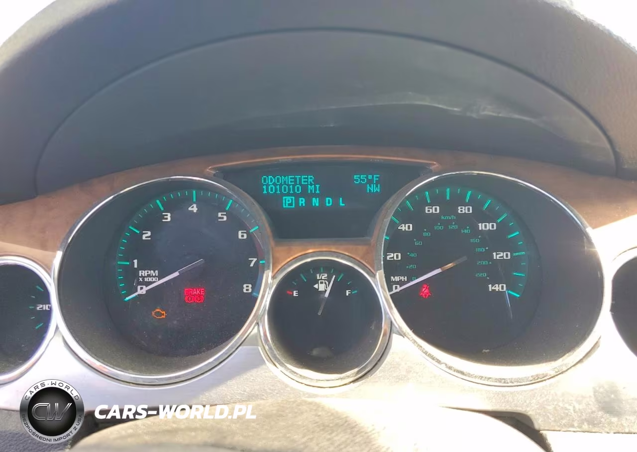 2010 Buick Enclave Cx VIN:5GALRAED7AJ150284 - 9