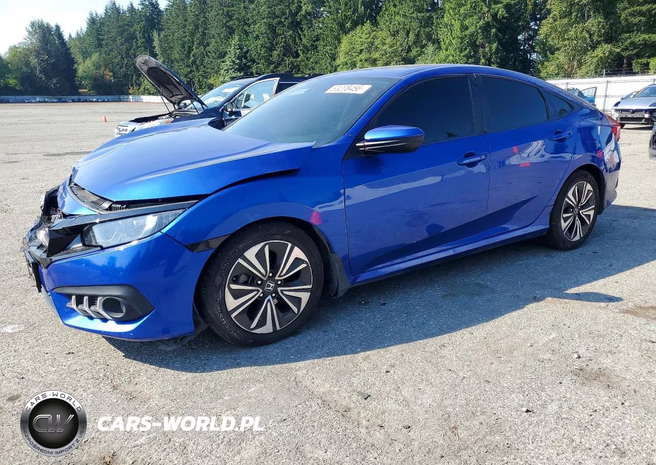2017 Honda Civic Ex