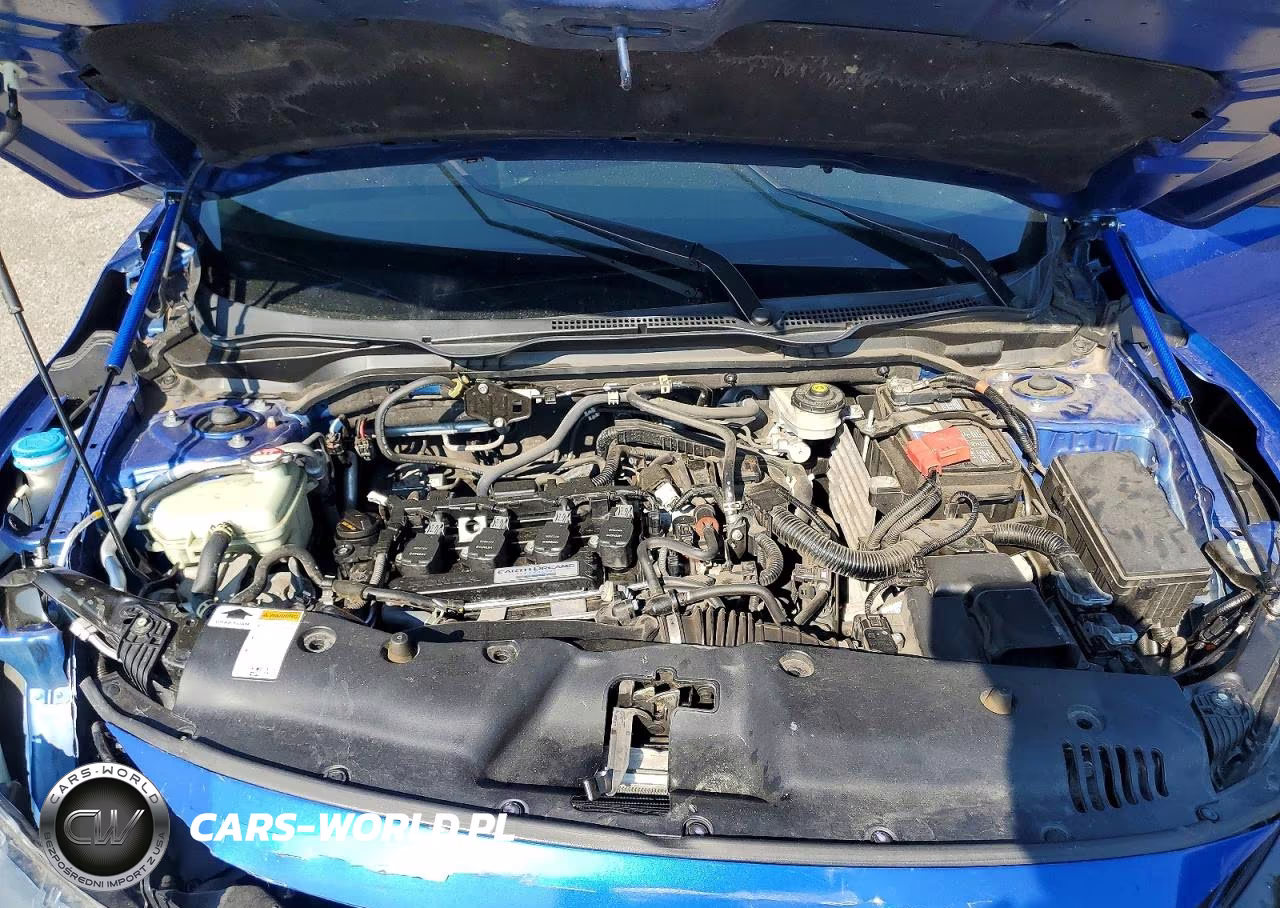 2017 Honda Civic Ex VIN:19XFC1F3XHE024544 - 11