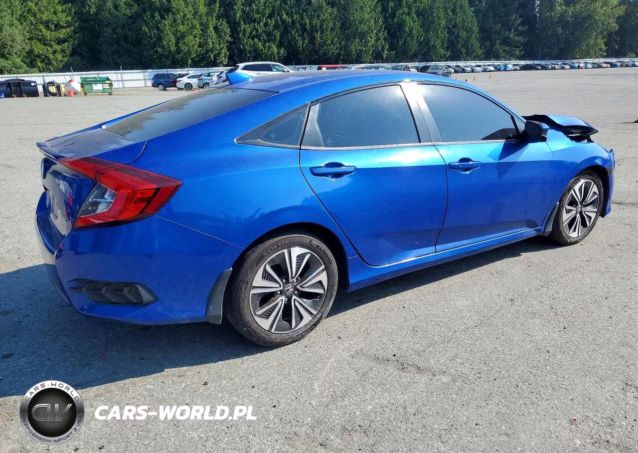 2017 Honda Civic Ex VIN:19XFC1F3XHE024544 - 3