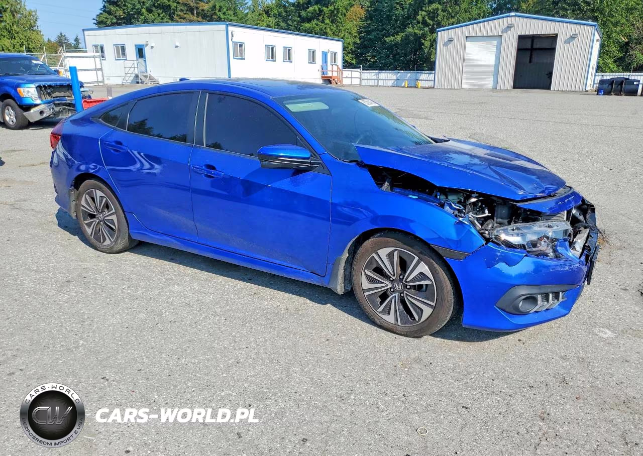 2017 Honda Civic Ex VIN:19XFC1F3XHE024544 - 4