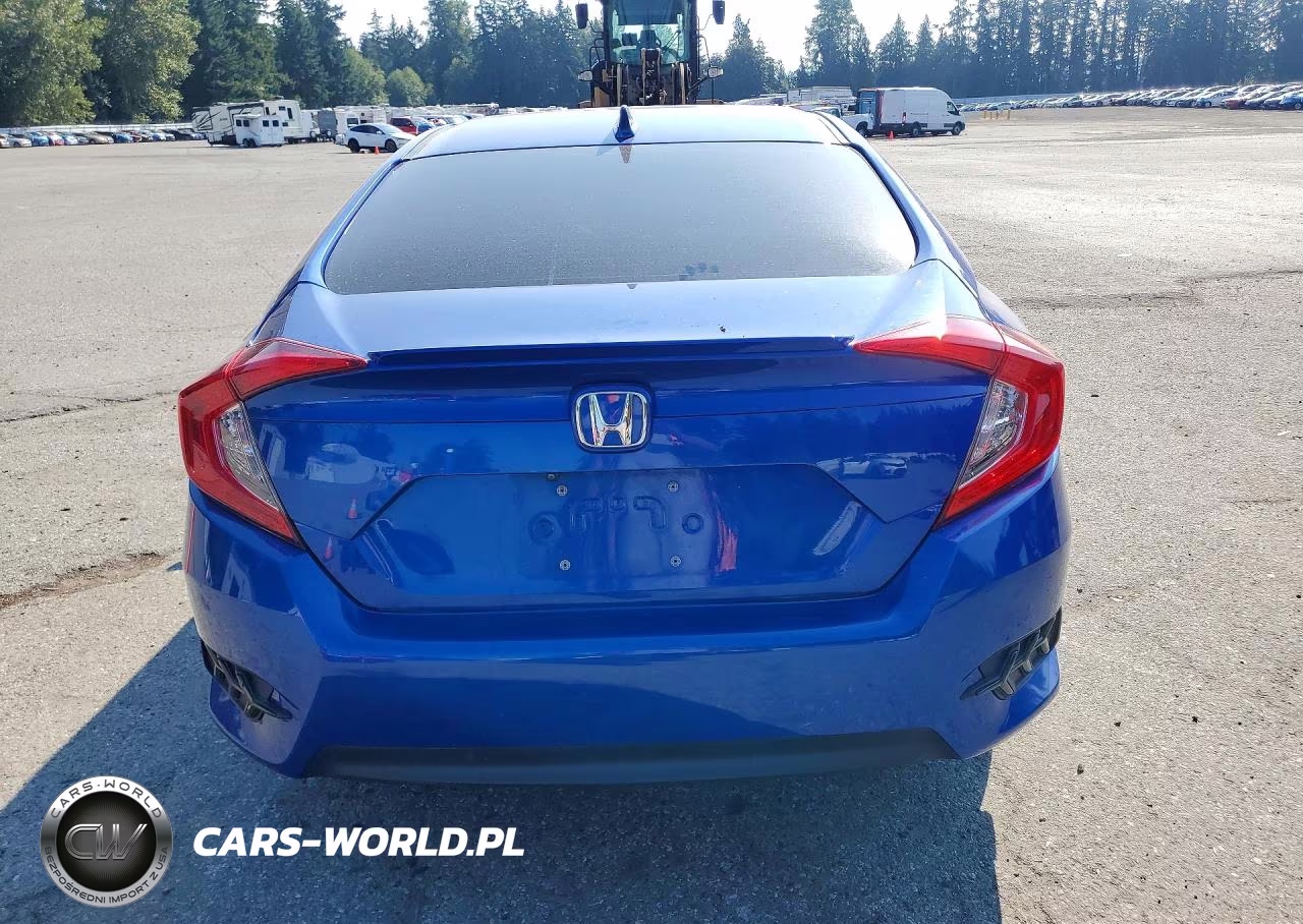 2017 Honda Civic Ex VIN:19XFC1F3XHE024544 - 6