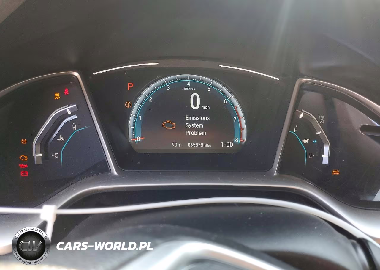 2017 Honda Civic Ex VIN:19XFC1F3XHE024544 - 9